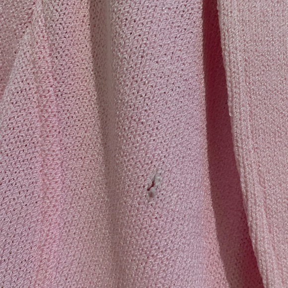 St. John Evening pink with satin jacket - Picture 3 of 3